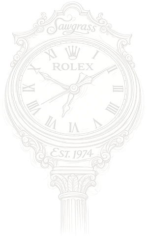 Rolex Clock